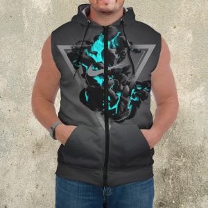 Premium Sleeveless Zip Hoodie Nike For Men - DN168706