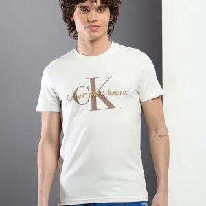 Limited Edition 2025 Calvin Klein Unisex T-Shirt DN9150401