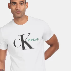 Limited Edition 2025 Calvin Klein Unisex T-Shirt DN9150402