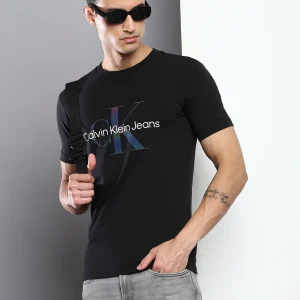 Limited Edition 2025 Calvin Klein Unisex T-Shirt DN9150404