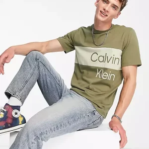 Limited Edition 2025 Calvin Klein Unisex T-Shirt DN9150446