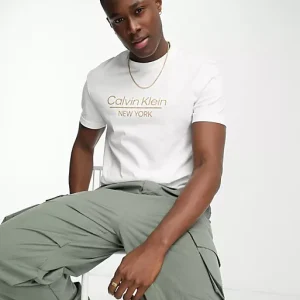 Limited Edition 2025 Calvin Klein Unisex T-Shirt DN9150450