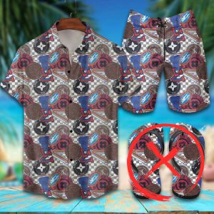 Louis Vuitton Combo Hawaii Shirt, Shorts Hot Trend 2025 - DN9180283
