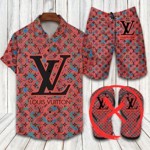 Louis Vuitton Combo Hawaii Shirt, Shorts Hot Trend 2025 - DN9180286