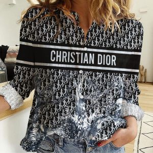 Premium Dior Monogram Shirt  – LMH2807