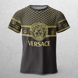 Limited Edition 2025 Versace Unisex T-Shirt DN809907