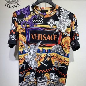 Limited Edition 2025 Versace Unisex T-Shirt Oder478