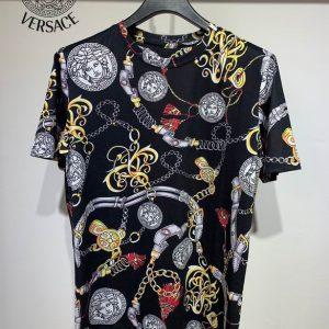Limited Edition 2025 Versace Unisex T-Shirt Oder484