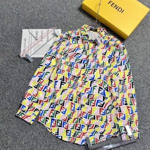 Fendi Long Sleeve Button Shirt 2025 - Oder332