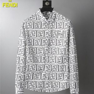 Fendi Long Sleeve Button Shirt 2025