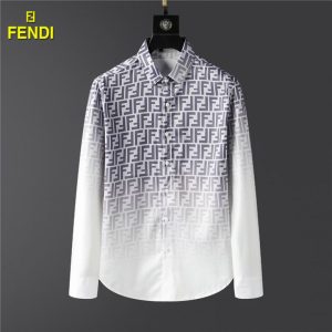 Fendi Long Sleeve Button Shirt 2025