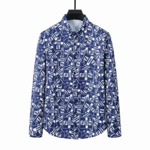 Fendi Long Sleeve Button Shirt 2025