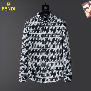 Fendi Long Sleeve Button Shirt 2025