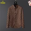 Fendi Long Sleeve Button Shirt 2025