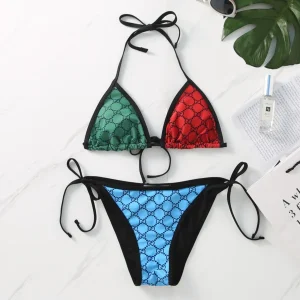 GC Multi Coloured Bikini 2 Pc Set-PM00481