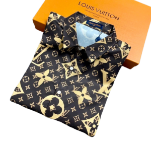 LIMITED 2025 LV LONG SLEEVE BUTTON SHIRT - LNT2097112
