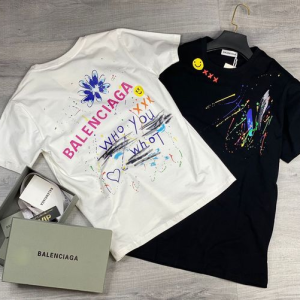 New Arrival Ba.len.cia.ga Brand Unisex T-Shirt Gift DN2618613