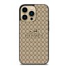 HERMES PARIS PATTERN LOGO iPhone Case Cover M2312005