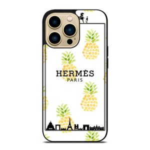 HERMES PARIS PINEAPPLE iPhone Case Cover M2612021