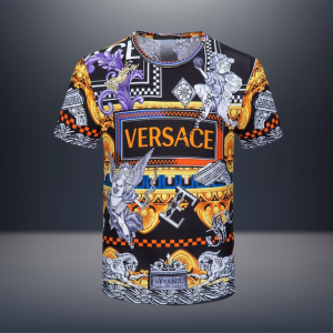 Limited Versa.ce Luxury Brand Unisex T-Shirt Gift Hot 2025 HH03396