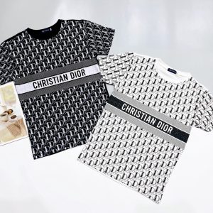 Limited Edition 2025 Dior Unisex T-shirt - HH900535