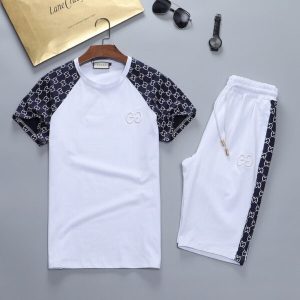 2025 Gucci Summer Tracksuits for men - DN9100619