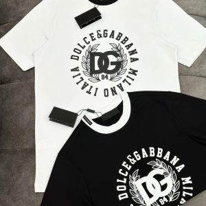 Limited D&G Luxury Brand Unisex T-Shirt Gift Hot 2025 PEA31069