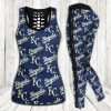 Kansas city royals mlb tank top leggings sport clothing clothes outfit gym for women hot 2025-PM00289