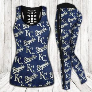 Kansas city royals mlb tank top leggings sport clothing clothes outfit gym for women hot 2025-PM00289