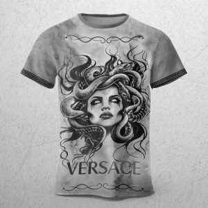 Limited Edition 2025 Versace Unisex T-Shirt LI1083