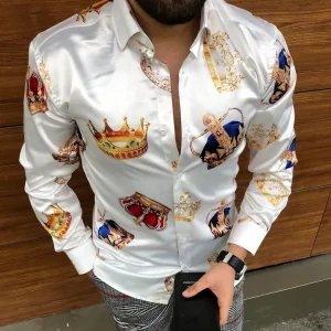 D&G Long Sleeve Button Shirt – LIOL1251