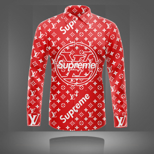 LIMITED 2025 LV LONG SLEEVE BUTTON SHIRT - LNT000091732
