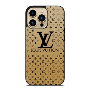 LOUIS VUITTON LV GOLDEN LOGO iPhone Case Cover M2612014