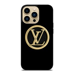 LOUIS VUITTON LV ROUND METAL LOGO iPhone Case Cover M2612003