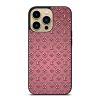 LOUSI VUITTON PATERN LOGO PINK iPhone Case Cover M2312060