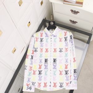 Louis Vuitton Luxury Long Sleeved Button Shirt - LTV1044
