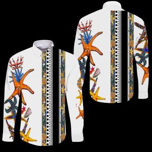 LIMITED 2025 VS long sleeve botton shirt
