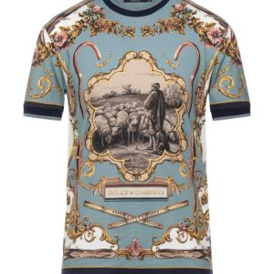 Limited D&G Luxury Brand Unisex T-Shirt Gift Hot 2025 LTV290