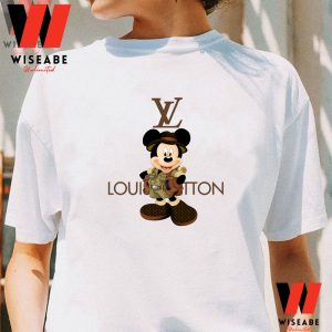 Louis Vuitton Mickey Disney Hot Brand Luxury Limited Edition T- Shirt-PM0148535