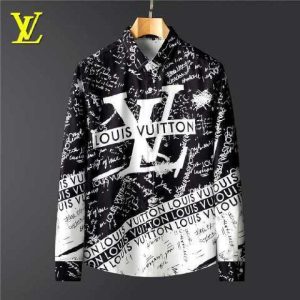 LIMITED 2025 LV LONG SLEEVE BUTTON SHIRT - DN04443