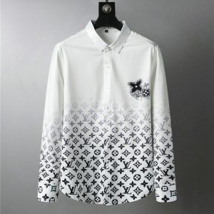 LIMITED 2025 LV LONG SLEEVE BUTTON SHIRT - DN04437