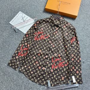 LIMITED 2025 LV LONG SLEEVE BUTTON SHIRT - DN04427