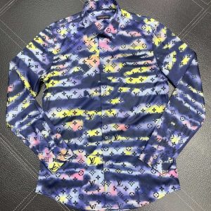 LIMITED 2025 LV LONG SLEEVE BUTTON SHIRT - DN04446
