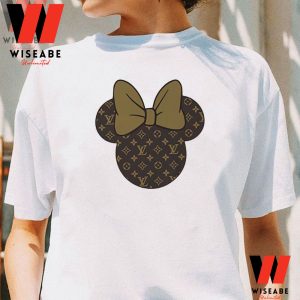 Louis Vuitton Mickey Minnie Hot Brand Luxury Limited Edition T- Shirt-PM0148531