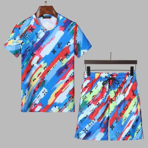 2025 Louis Vuitton Tracksuits for men - DN22491