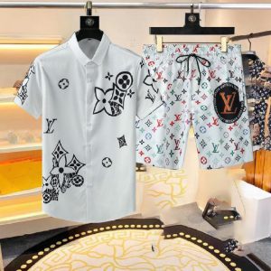 2025 LV Suits For Men - DN24510