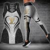 Louis vuitton black tank top leggings lv luxury clothing clothes outfit gym for women hot 2025-PM00274