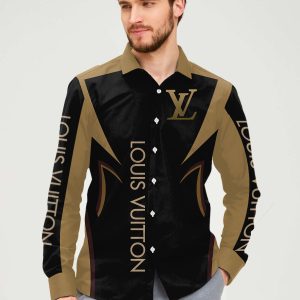 Louis Vuitton Luxury Long Sleeved Button Shirt - DN26140619