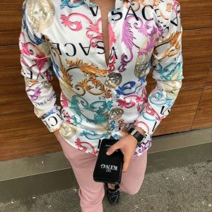 LIMITED 2025 VS BUTTON SHIRT
