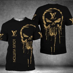 Louis Vuitton Luxury T-Shirt Max-00372